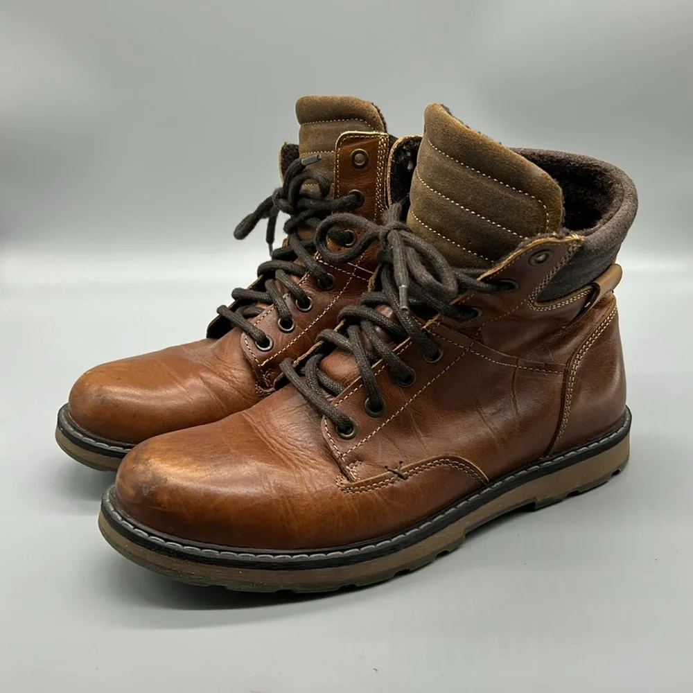 Bullboxer Molitos Leather Boots - Picture 2 of 10